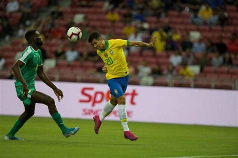 brazil vs senegal lineups international